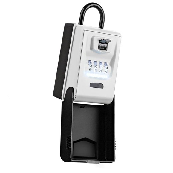 Ywmsfl (1 Piece) For Vacation Home School Garage Use Waterproof LED Safe Password Protected