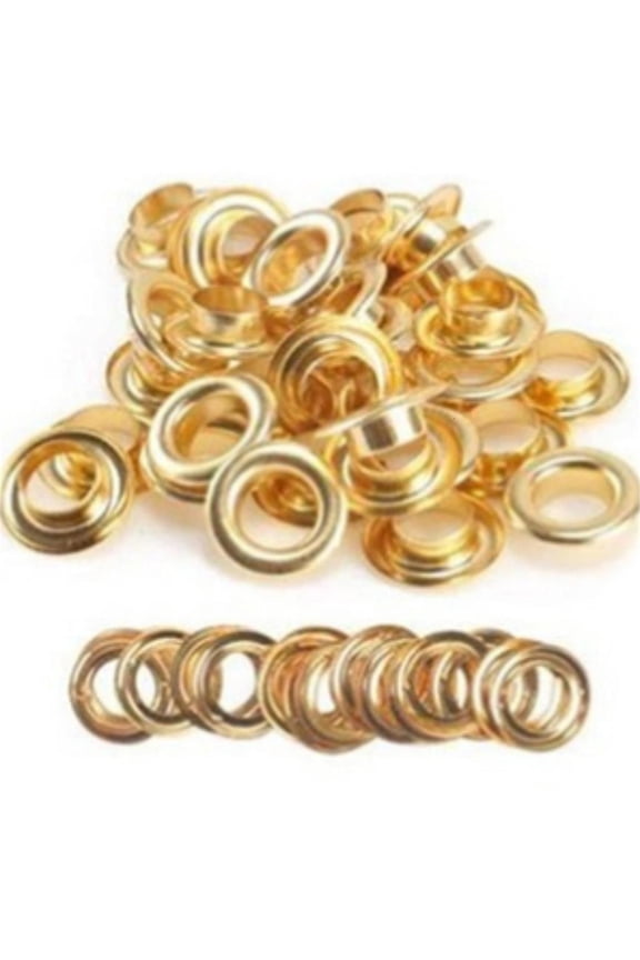 10.5mm Eyelets Rings with Washers Grommets Eyelets for Tarpaulin Leathercraft Round Eyelet Rings for Clothes Holding
