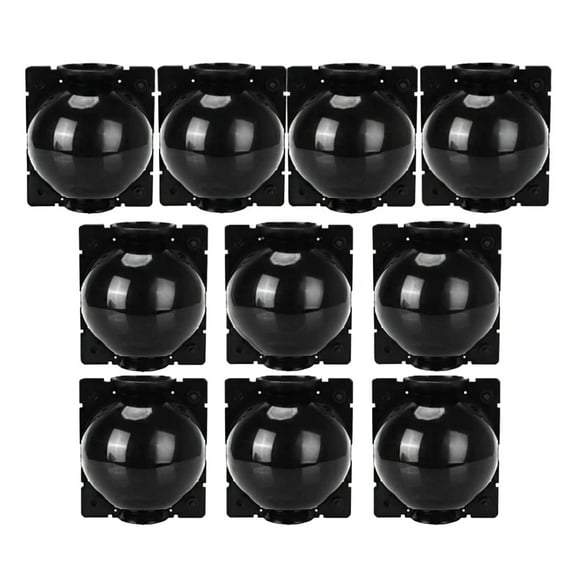 Ywmsfl 10 Pcs High Pressure Propagation Balls Graft Breeding for Case Plant Root Growing Box Planting Nursery Ball for Gardening Grafting Rooting