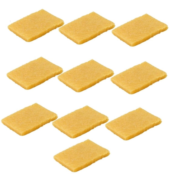Ywmsfl 10 Pcs/Set Residues Eraser Rubber Cement Eraser for Adhesive Adhesive Remover Cleans Tool