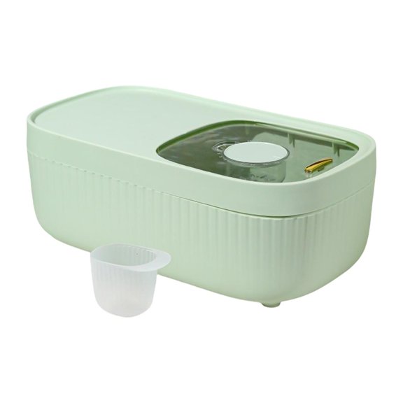 Ywmsfl 10L Extra Large Pet Food Storage Container with Locking Lid and Smooth Nonslip Base Kitchen Pantries