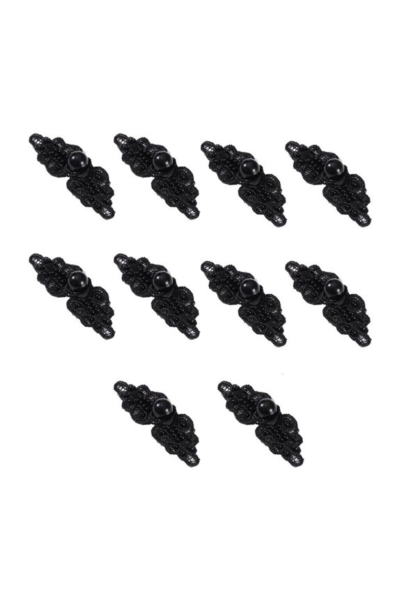 10Pcs Chinese Costume Button Sewing on Closure Button for Formal Event Cheongsam