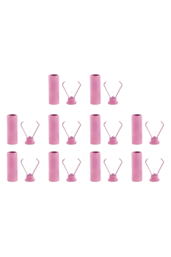 10Pcs Drawstring Cord Metal Elastic Rope Stoppers Clamps For Hoodies Jackets Swimwears Clothing Accessories