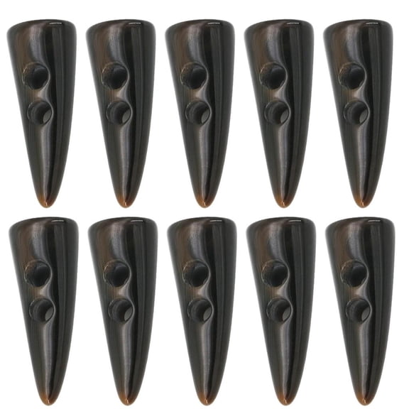 Ywmsfl 10Pcs Sewing Button Double Hole Wood Button Fasteners For Coat Clothing Repair Sewing Tailoring Garment Embellishment