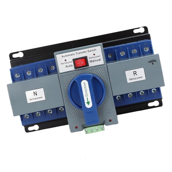 Ywmsfl 110V Smarted Double Power Automatic Transfer Switches For Home Industrial Backup