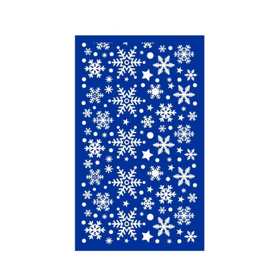 Ywmsfl 112Pcs Adhesive Silk Screen Printing Stencil Mesh Stencils Silk Screen Stencils for Decor