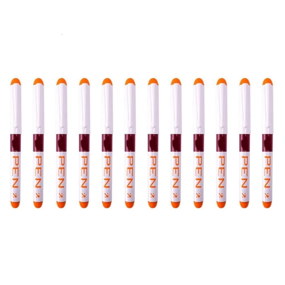 Ywmsfl 12Pcs 0.38mm Nibs Liquid Inks Pen Set Smooth Flows Design ...