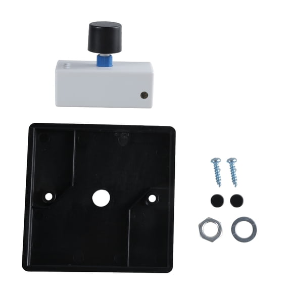 Ywmsfl 12V-24V Light Dimmer Switches Multifunction Light Dimmer Quiet Flickers Frees Dimmer Trailers LED Dimmer Simple Installation