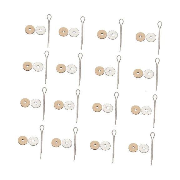 Ywmsfl 15PCS Doll Making Joint Hardware 11.5mm Doll Joint Connectors Set For Realistic Movements And Enhanced Playability