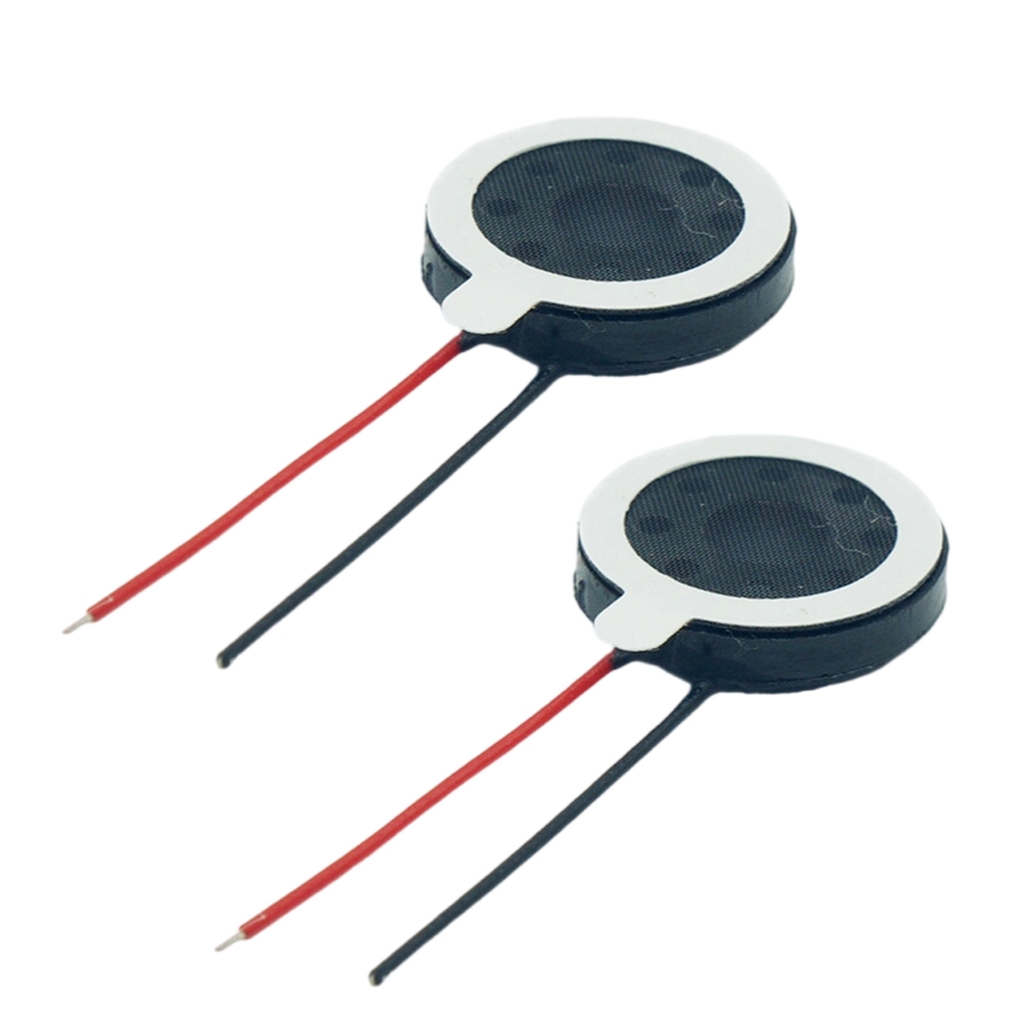 Altoparlantino Impermeabile Da 20 Mm, 8 Ohm 0.5W, Con Magnete Interno E Alloggiamento In ABS, Per Progetti Fai-da-te