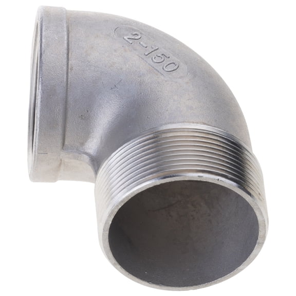 Ywmsfl 2 Inch Steel Elbow Corrosion Resistant Fitting for Copper Brass Pipe Systems