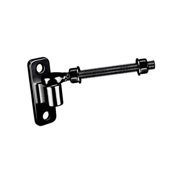 Ywmsfl 2 Pack Multipurpose 6/8/10Inch J Bolts Hinges for Wood Garden and Farm Gate Crafted of Stainless Steel Materials