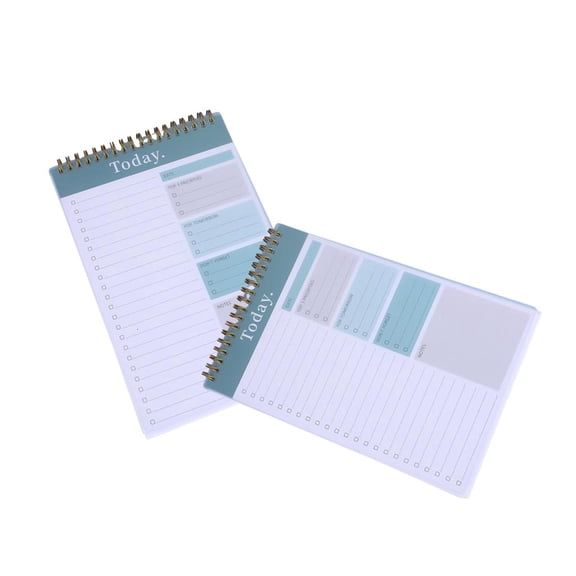 Ywmsfl 2 Pcs To Do List Notebook Weekly Planner Notepads Planning Pads Daily Planners