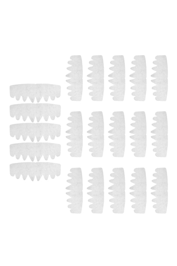 20PCS Baseball Cap Shapers, Breathable Hat Inserts & Liner for Sport Caps Storage, Travel, Daily Use