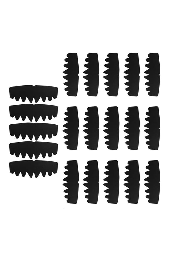 20PCS Baseball Cap Shapers, Breathable Hat Inserts & Liner for Sport Caps Storage, Travel, Daily Use