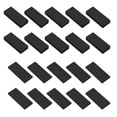 thumbnail image 1 of Ywmsfl 20Pcs EVA Foam Headboard Stoppers Black Headboard Bumper Bed Stoppers Enduring, 1 of 7