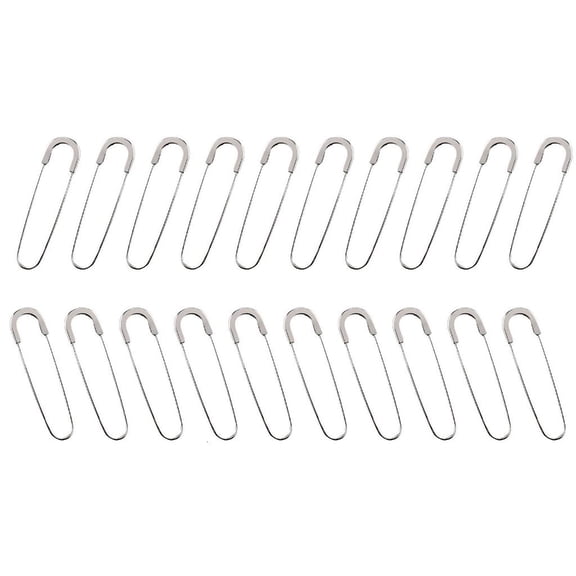 Ywmsfl 20Pcs Metal Pin Multipurpose U Shape Quilting Pin For Clothing Dressmaking Tailoring Sewing Project