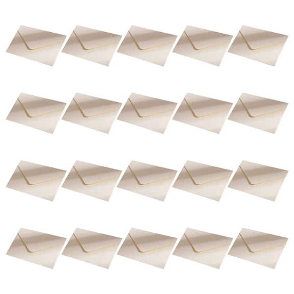 Ywmsfl 20Pcs Small Flipping Envelopes 4x2.76Inch For Wedding Invitations Greeting Card
