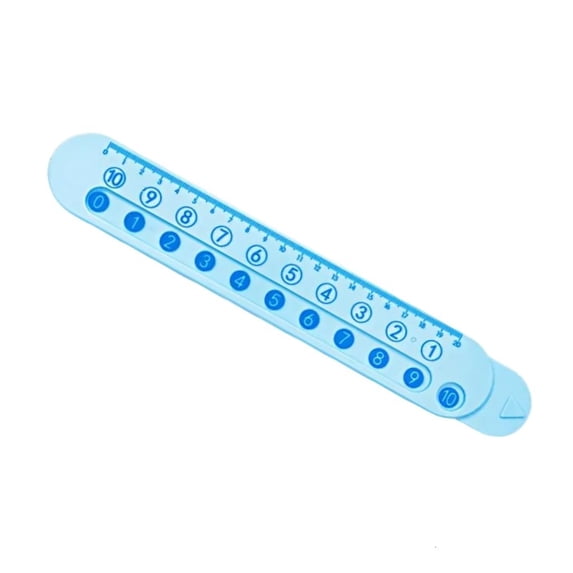 Ywmsfl 20cm Measuring Ruler Math Mathematics Ruler Geometry Drawing Tool For Engineering Drafting Technical Drawing