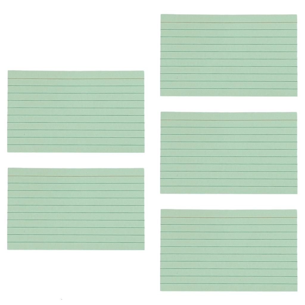 Ywmsfl 250Sheets Colorful Notecards Note Paper 3x5Inch Index Cards ...
