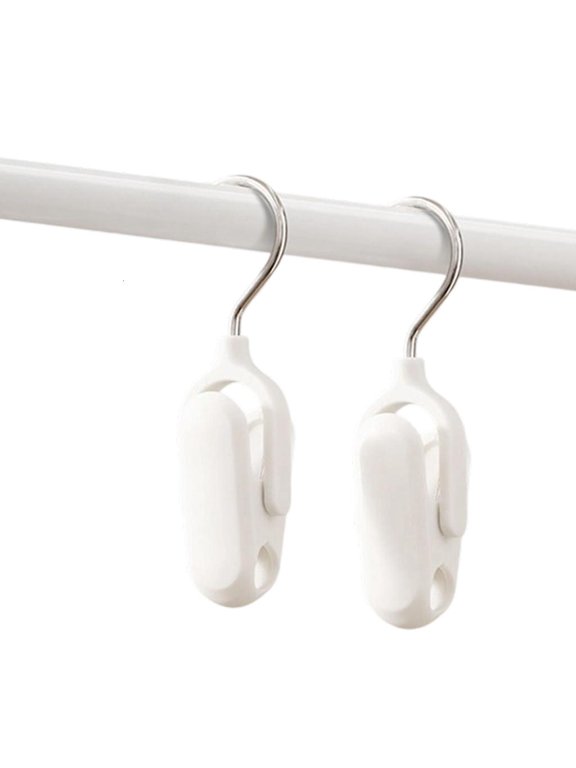2PCS Rotating Cap Holder Clips Functional Storage Home Travel Storage Clip For Caps Gloves Scarves Accessory