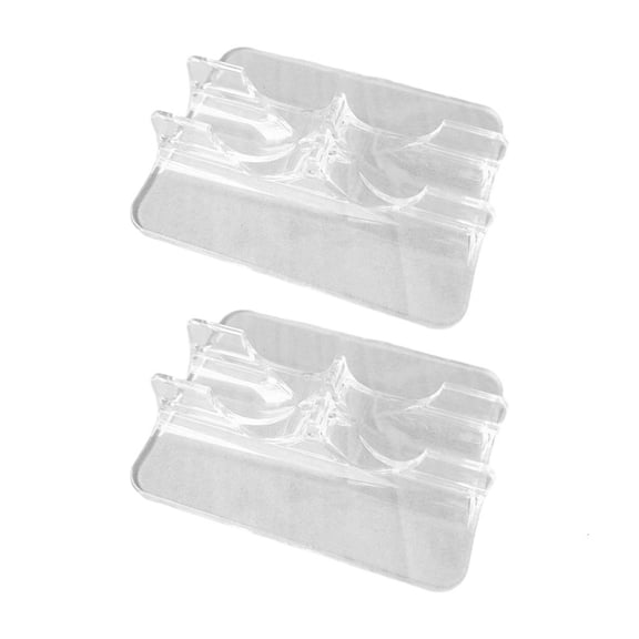 Ywmsfl 2PCS Skate Shoe Presentation Shelf Shatter Structure Roller Skates Bracket For Store Shop Displays