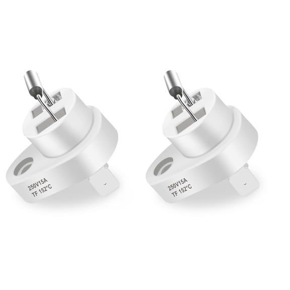 Ywmsfl 2Pcs 152C Thermal Cut Off Fuses Digital Swimming Pool Heater Plug Fuses Thermal Fuses Link Accessories for 005899F