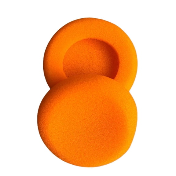 Ywmsfl 2Pcs Headphone Ear Covers Breathable Soft Sweat Dust Proof for Game Headsets