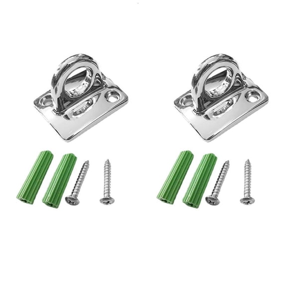 Ywmsfl 2Pcs Large Loop Metal Hook Wall Hooks for Queues Line and Crowd Control Decorative Zincs Alloy Hangers
