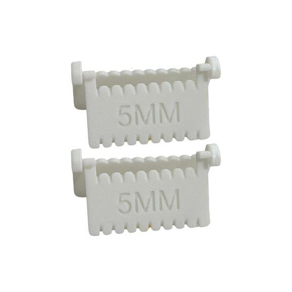 Ywmsfl 2Pcs Professional Sewing Ruler Hinged Quilting Template Edges Stitching Guide for Quilting Measuring Fabric Tailoring