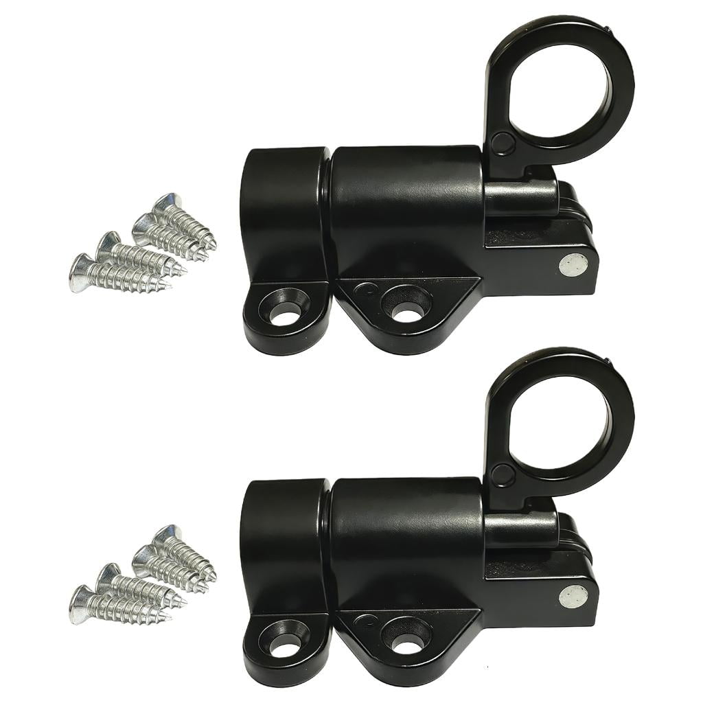 Ywmsfl 2Pcs Spring Bounce Door Bolt Automatic Latches Lock Hardware ...