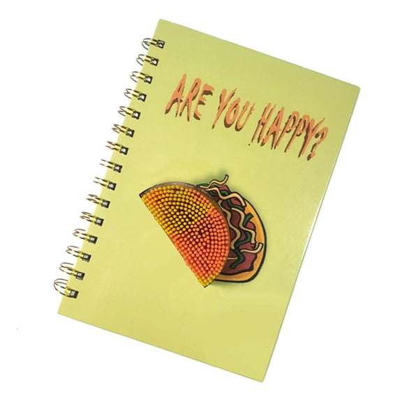 Ywmsfl 2Pcs Twin Coil Binding Notebook 8x6Inch College Ruled Decompression Writing Pad