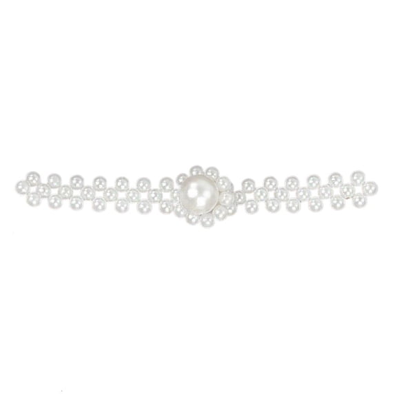 Ywmsfl 2pack Fashionable Pearls Buttons Beautiful Crystal Pearls Sewing Buttons Suitable for Weddings Parties
