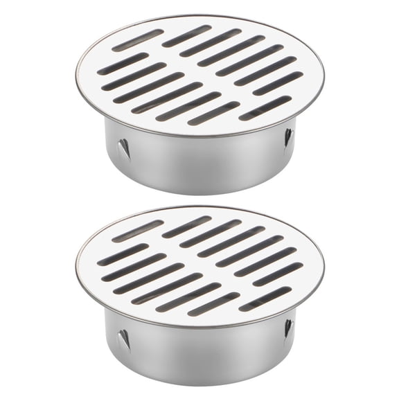 Ywmsfl 2pcs Multipurpose Floor Drain Suitable for Various Facilities Filter Designs