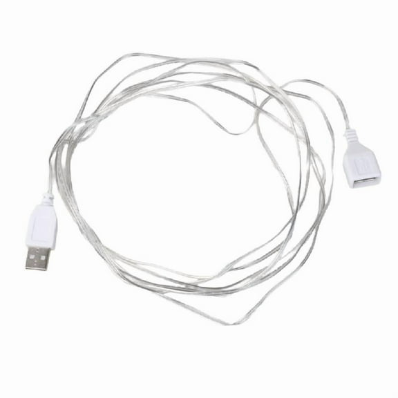 Ywmsfl 3.0M 9.84ft USB Extension Cable USB Male to Female 480mbps Extension Cord