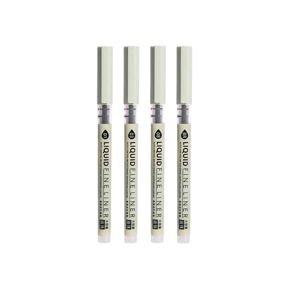 Ywmsfl 3/4/5/6/7/8 Pcs Liner Pen Set Drawing Pen Sketching Marker Pens Set Fineliner Pen For Artists And Students