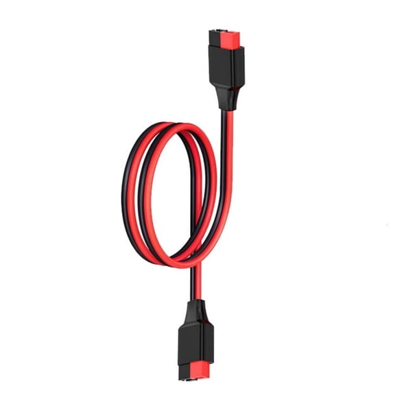 Ywmsfl 30A Cable High Current 30A Connector Electronics Power Cord PVC Texture Suitable for Connection to Mobile Energy Devices
