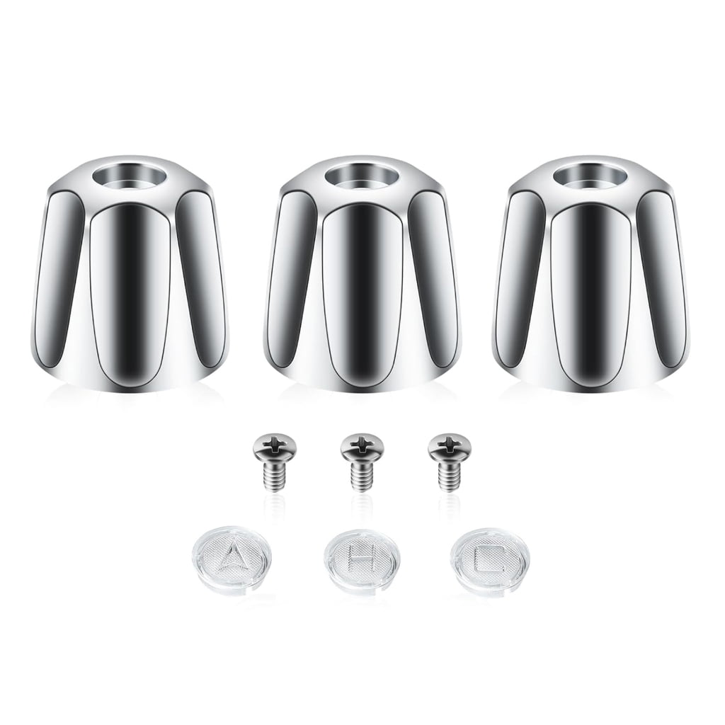 Ywmsfl 3Pieces Multipurpose Shower Knob Set for Hot and Cold Water ...