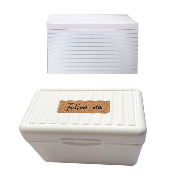 Ywmsfl 3x5Inch Colorful Ruled Notecard for Taking To Do List, 150/200 Sheets Cards Divider Card Tabbed Index Paper