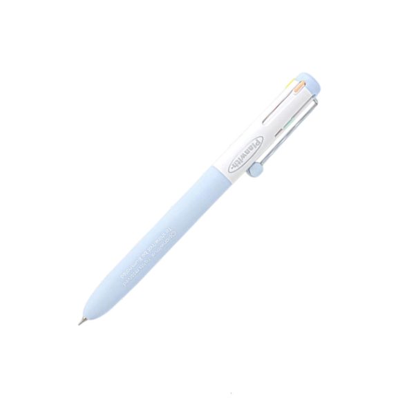 Ywmsfl 4-in-1 Retractable Gel Pen Multicolor 0.5mm Tip for Journaling Note Taking