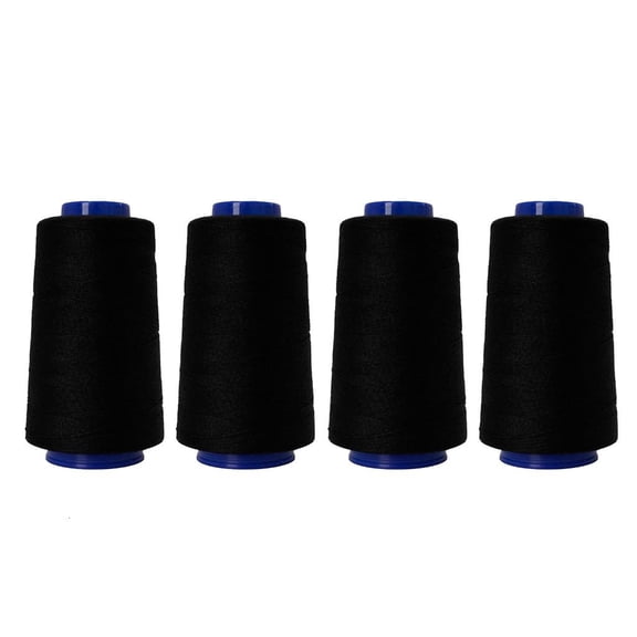 Ywmsfl 4 Spools Sewing Thread Polyester Sewing Thread Embroidery Machine Thread 1000yds Each for Sewing Machine Hand Quilting
