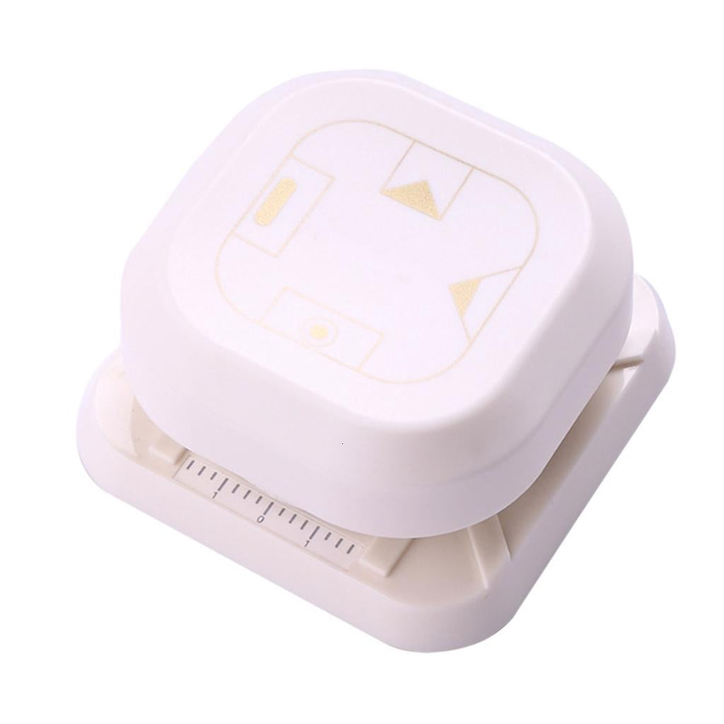 Ywmsfl 4 in 1 Corner Paper Puncher 4 Way Paper Corner Cutter Multifunction Hole Puncher