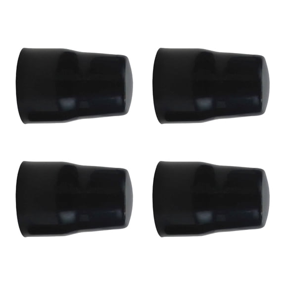 Ywmsfl 4Pcs Shower Radiator Decorative Cover Radiator Valves Caps Replacement Push-Fit Plastic Radiator Caps Easy to Install