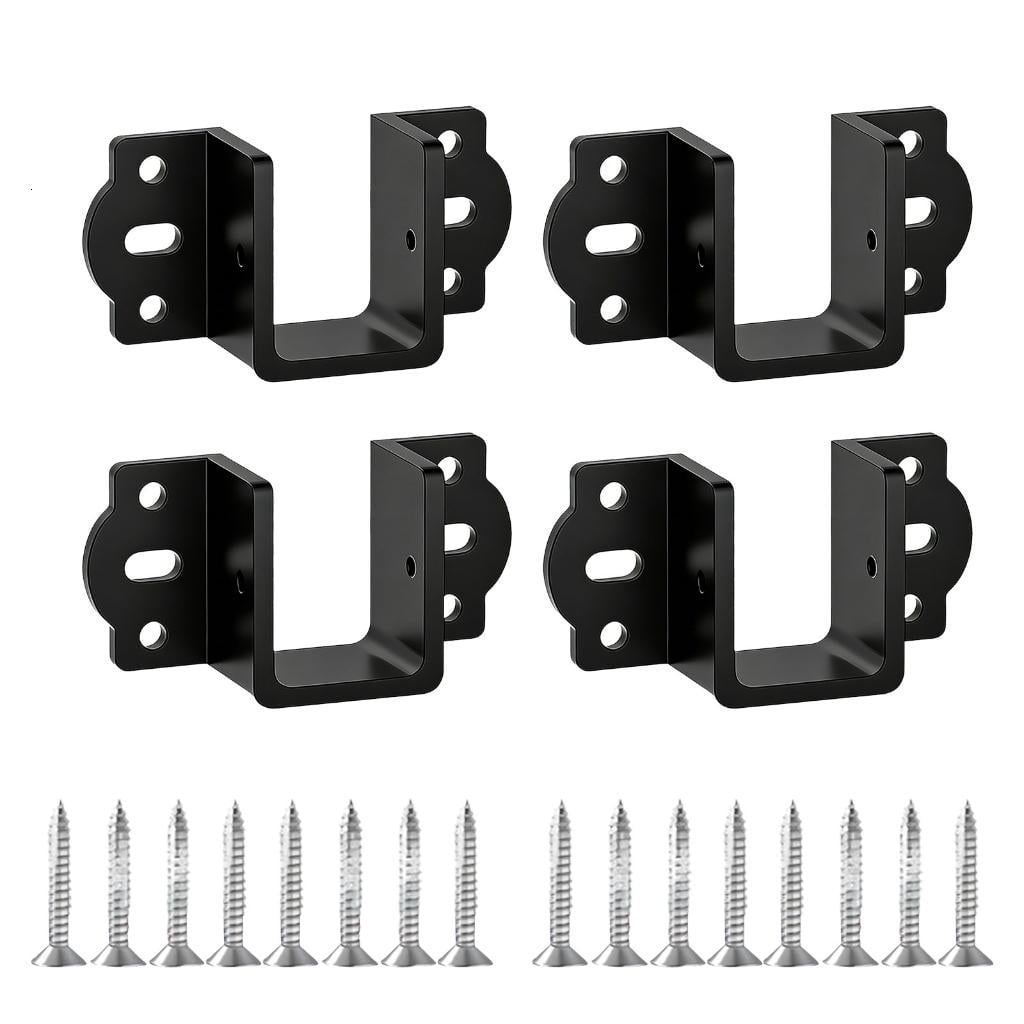 Ywmsfl 4lots UniversalS Bed Frame Fasteners With U Shape Hook ...
