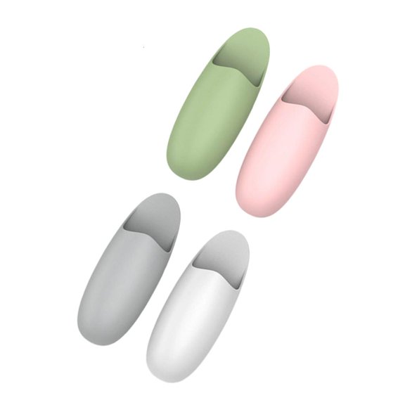 Ywmsfl 4pcs Multifunctional Silicone Scoops Stand For Electric Toothbrush And Small Kitchen Tool Space Saving