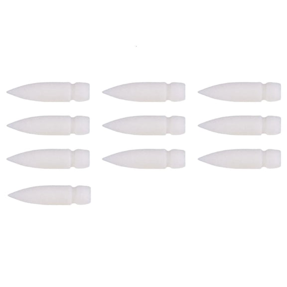 Ywmsfl 5/10Pcs Liquid Acrylic Marker Tip Replacements Soft Nylon Bristles Brush Tip For Liquid Acrylic Paint Pen Acrylic Marker