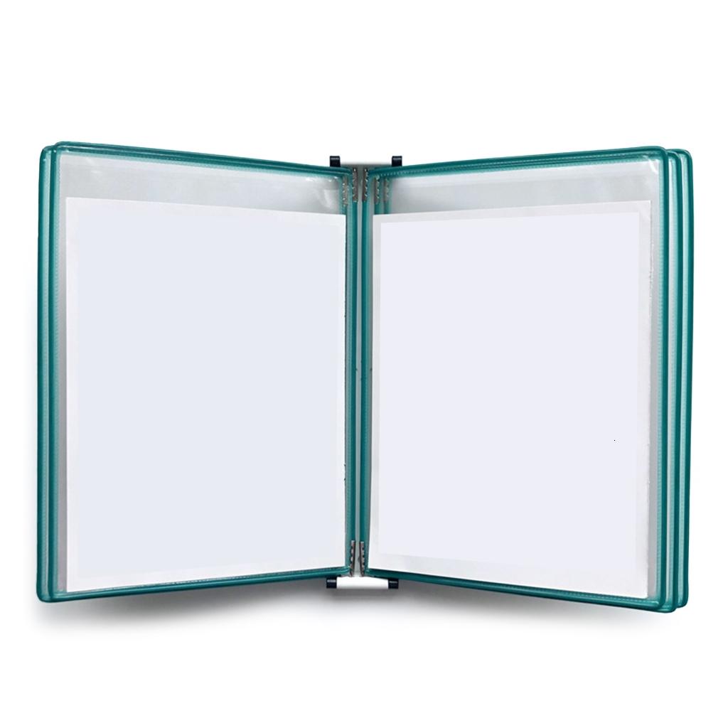 Ywmsfl 5 Pocket Wall Mounted Reference System Organizers Wall Mounted ...
