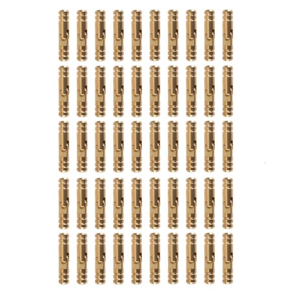 Ywmsfl 50 Brass Miniature Hinges Set For Woodworking Projects Jewelry Organizers Boxes Furniture Accessories