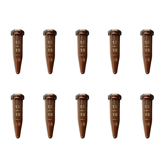 Ywmsfl 500Pcs 1.5ml Conical Tube with Leakproof Caps Colorful Graduated Centrifuge Tube Laboratory Sample Container