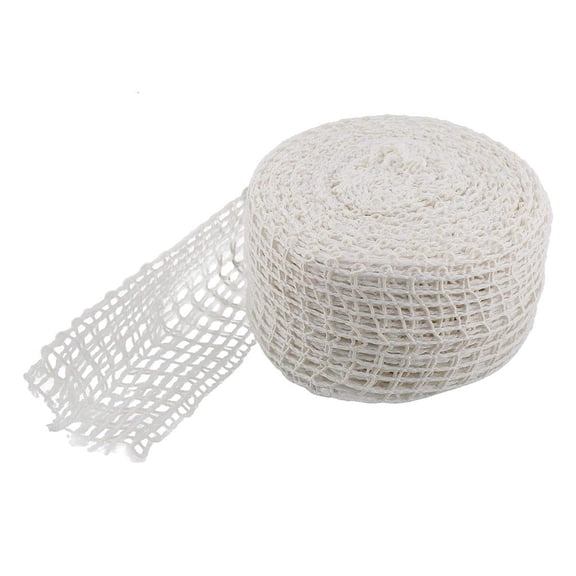 Ywmsfl 5M Meat Netting Roll Sock Spiced Pork Shoulder Net Bag Butcher Elastic for Meat Cooking Kitchen Storage Supplies